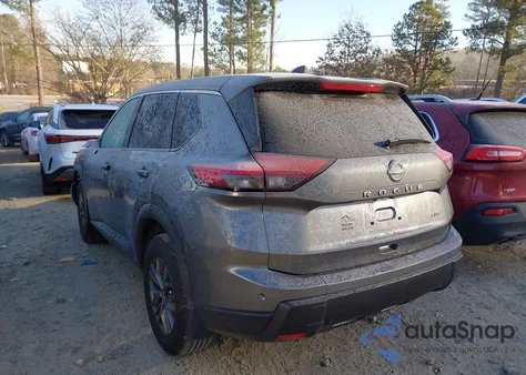 2025 Nissan Rogue S Intelligent Awd z USA, uszkodzony, nr VIN 5N1BT3AB7SC837908